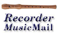 Recorder Music Mail